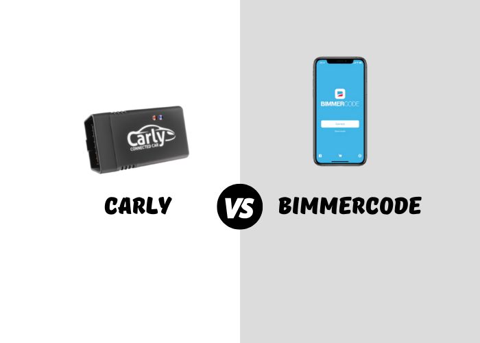 Carly vs BimmerCode