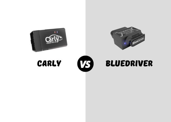 Carly vs Bluedriver