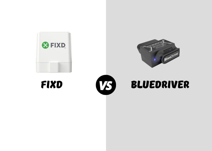 Fixd vs Bluedriver